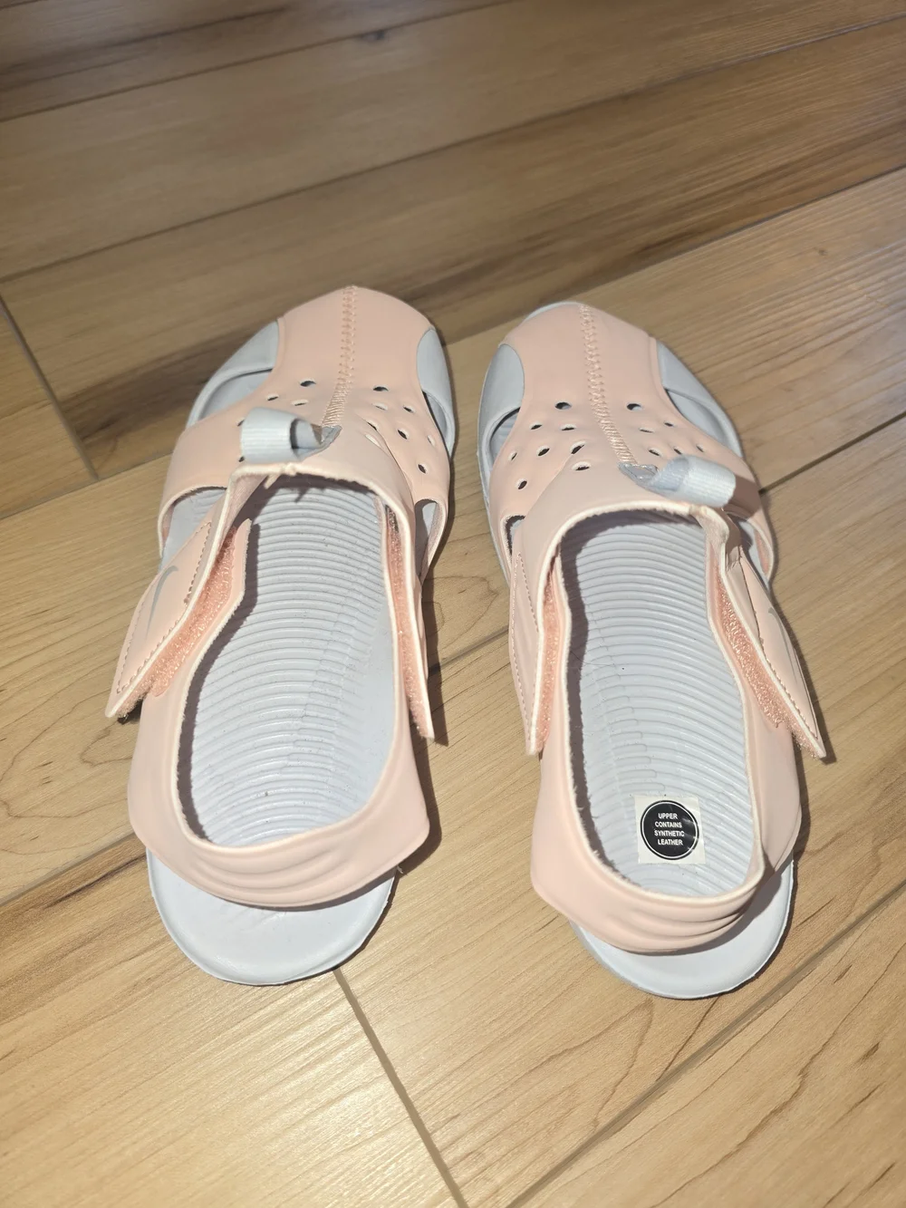 Nike Kids Sunray Protect Size 3 Slip-On Sandals